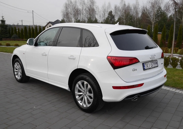 Audi Q5 cena 99000 przebieg: 144000, rok produkcji 2016 z Przedbórz małe 352